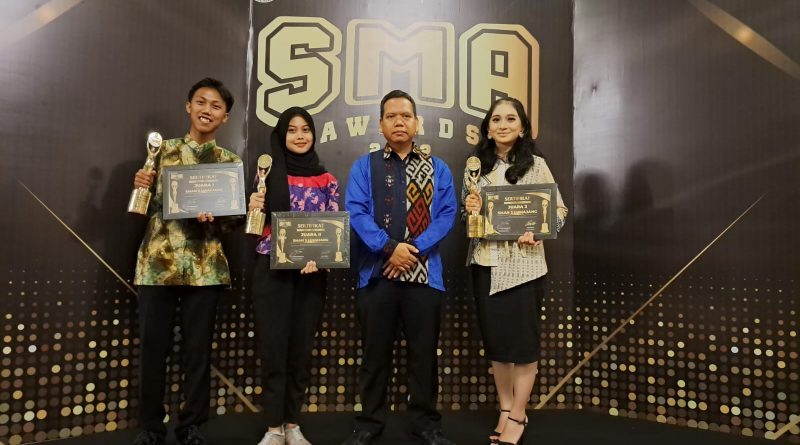 SMADA raih 3 Juara dalam ajang Jawa Post SMA Awards 2022