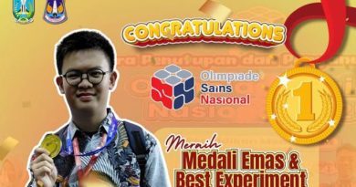 Ukir Sejarah, Wily Wijaya Raih Medali Emas OSN 2025 Bidang Kimia