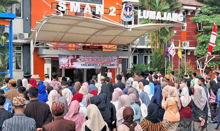 upacara 17 Agustus 2025