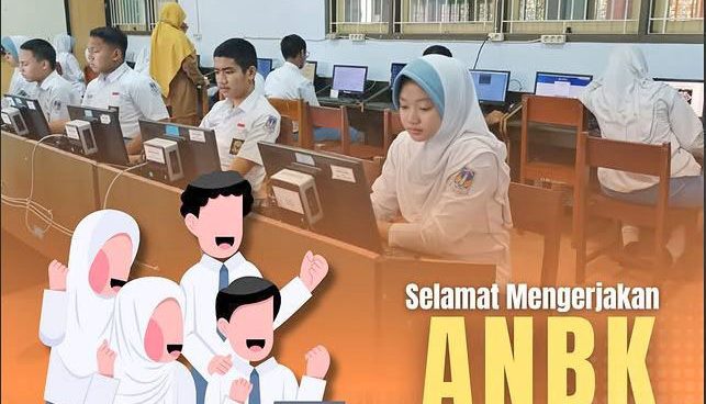 Pelaksanaan ANBK 2025 di SMADA Berjalan Lancar