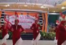 DWP Cabang Dinas Pendidikan Wilayah Jember Gelar Lomba Line Dance di Aula SMAN 2 Lumajang