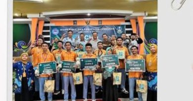 SMADA Lumajang Dominasi Juara LCHO 2025, Raih 8 dari 10 Total Juara
