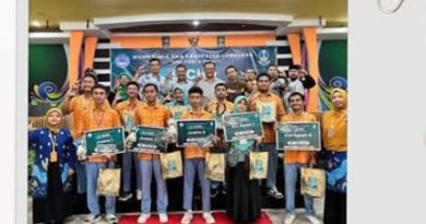 SMADA Lumajang Dominasi Juara LCHO 2025, Raih 8 dari 10 Total Juara