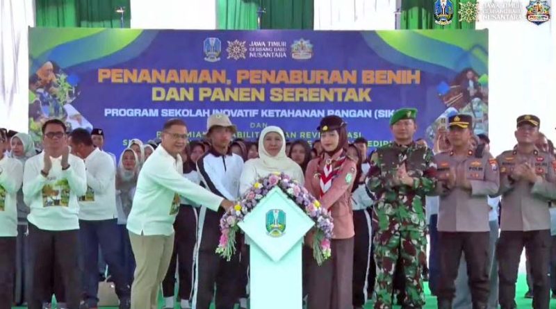 Jatim Luncurkan Program SIKAP, Libatkan Ratusan Ribu Pelajar Perkuat Ketahanan Pangan