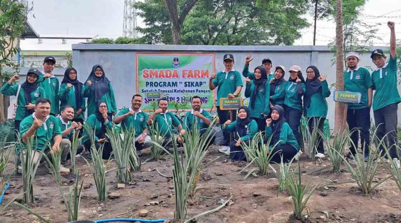 SMAN 2 Lumajang Ikuti Launching Program SIKAP, Dukung Ketahanan Pangan di Sekolah