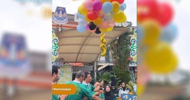 pembukaan kegiatan perayaan HUT ke-49 SMADA Lumajang