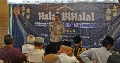 Halal bihalal Guru, Karyawan SMAN 2 Lumajang