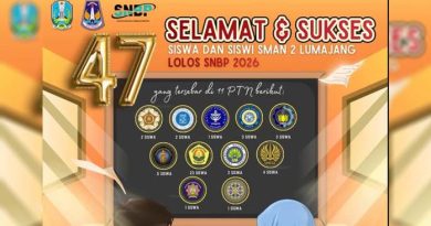 47 Siswa SMADA diterima PTN jalur SNBP 2026