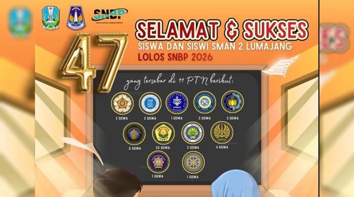 47 Siswa SMADA diterima PTN jalur SNBP 2026