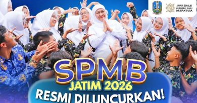 Peluncuran SPMB Jatim 2026
