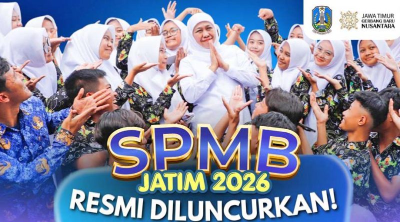 Peluncuran SPMB Jatim 2026