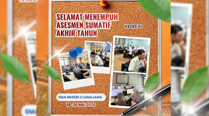 Manfaatkan Empat Laboratorium Komputer Sekolah, SMADA Gelar ASAT Berbasis CBT
